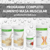 Programa Completo Aumento Masa Muscular Herbalife